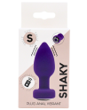 Plug Anal Vibrant Télécommandé SHAKY Violet