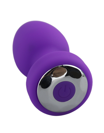 Plug Anal Vibrant Télécommandé SHAKY Violet