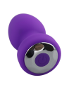 Plug Anal Vibrant Télécommandé SHAKY Violet