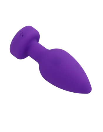 Plug Anal Vibrant Télécommandé SHAKY Violet