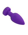 Plug Anal Vibrant Télécommandé SHAKY Violet