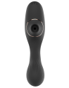 Stimulateur Clitoridien  Vibromasseur Point G 2-en-1 DINA Noir