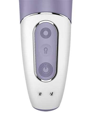 Vibromasseur gonflable Satisfyer Air Pump Vibrator 1