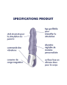Vibromasseur gonflable Satisfyer Air Pump Vibrator 1
