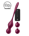 Boules de geisha vibrantes Satisfyer Love Birds Vary