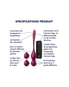 Boules de geisha vibrantes Satisfyer Love Birds Vary