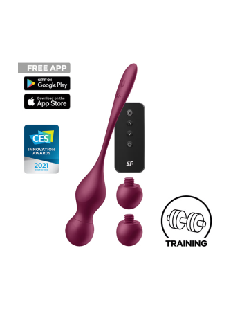 Boules de geisha vibrantes Satisfyer Love Birds Vary