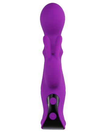 Vibromasseur Rabbit CROWN Double Action