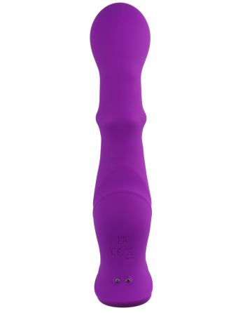 Vibromasseur Rabbit CROWN Double Action