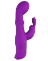 Vibromasseur Rabbit CROWN Double Action