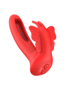 Vibromasseur FLY PULSE Papillon à Double Action Télécommandé