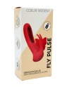 Vibromasseur FLY PULSE Papillon à Double Action Télécommandé