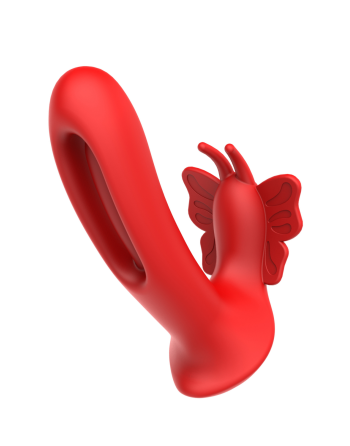 Vibromasseur FLY PULSE Papillon à Double Action Télécommandé