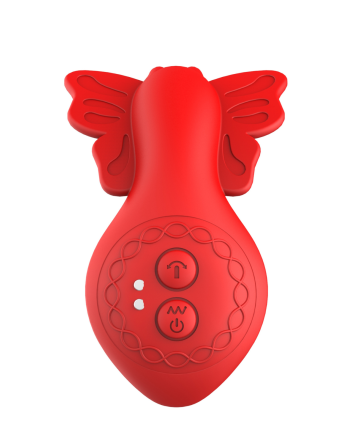 Vibromasseur FLY PULSE Papillon à Double Action Télécommandé