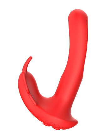 Vibromasseur FLY PULSE Papillon à Double Action Télécommandé
