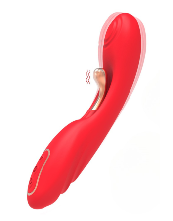 Vibromasseur TICKLE Double Stimulation – USK-V30