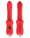 Vibromasseur Rouge Ultra-Souple KISS