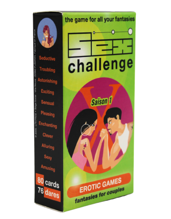 ENGLISH Jeu de cartes Vices et Delices Version ANGLAIS - Saison 1