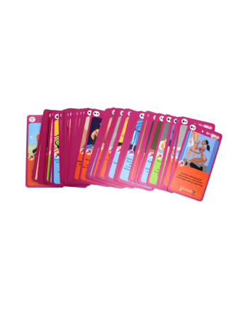 ENGLISH Jeu de cartes Vices et Delices Version ANGLAIS - Saison 1
