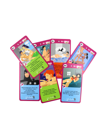 ENGLISH Jeu de cartes Vices et Delices Version ANGLAIS - Saison 1