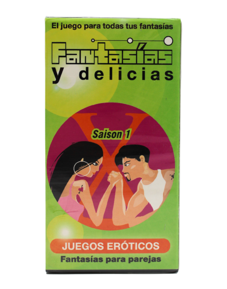 SPANISH Jeu de cartes Vices et Delices Version ESPAGNOL - Saison 1