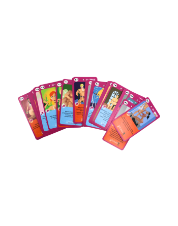 SPANISH Jeu de cartes Vices et Delices Version ESPAGNOL - Saison 1