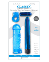 Coffret 4 sextoys bleu Classix 