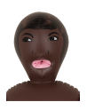 Poupée gonflable 3 orifices couleur noir 