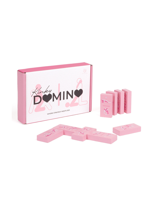 Jeu en bois DOMINO coquin 