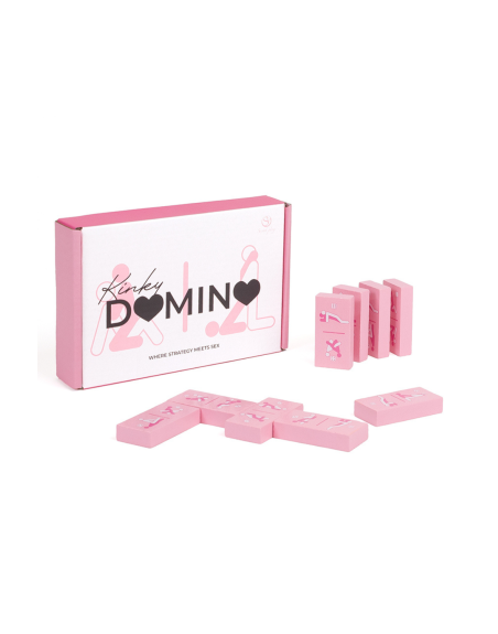 Jeu en bois DOMINO coquin 
