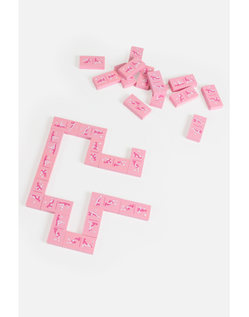Jeu en bois DOMINO coquin 