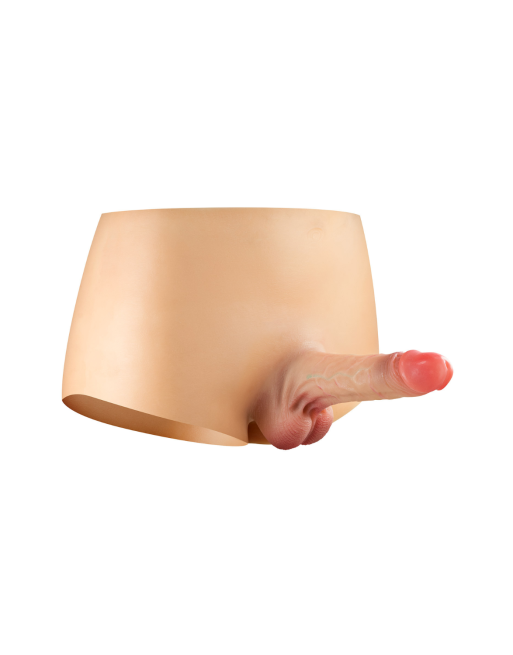 Culotte gode plein en silicone réaliste 