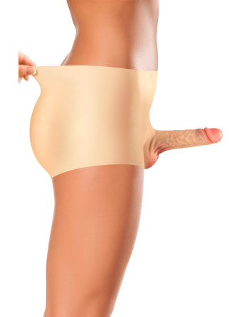 Culotte gode plein en silicone réaliste 