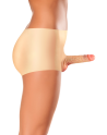 Culotte gode plein en silicone réaliste 
