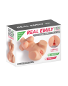 Real Emily, buste masturbateur vibrant vagin anus 
