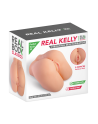 Real Kelly, fessier masturbateur vibrant vagin et anus 