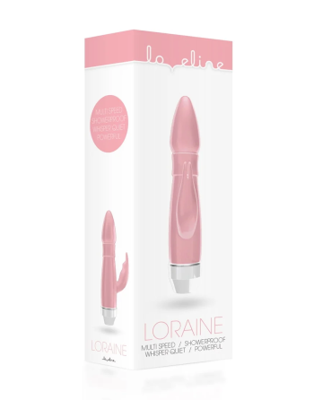 Vibromasseur Rabbit rose multivitesse 