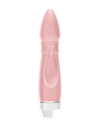 Vibromasseur Rabbit rose multivitesse 