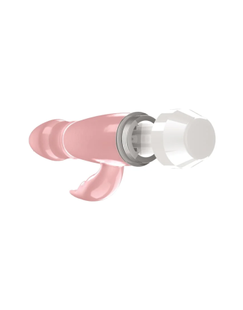 Vibromasseur Rabbit rose multivitesse 