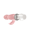 Vibromasseur Rabbit rose multivitesse 