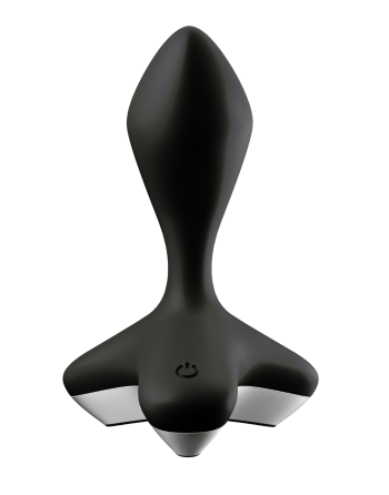 Vibromasseur anal USB noir Game Changer Satisfyer 