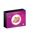 Buste seins réaliste couleur peau claire Taille XL Bonnet G 