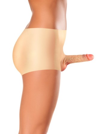 Culotte gode creux en silicone 