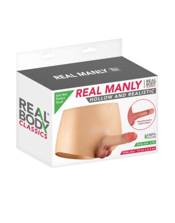 Culotte gode creux en silicone 