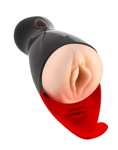 Masturbateur luxe 3D sensitive avec stimulateur de périnée 