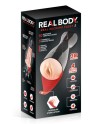 Masturbateur luxe 3D sensitive avec stimulateur de périnée 