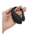 TANDEM Noir, stimulateur pour couple USB avec télécommande en silicone médical