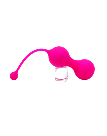 MINA Rose, Boules de Geisha en silicone médical USB avec télécommande