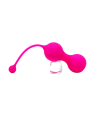 MINA Rose, Boules de Geisha en silicone médical USB avec télécommande