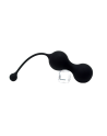 MINA Noir, Boules de Geisha en silicone médical USB avec télécommande